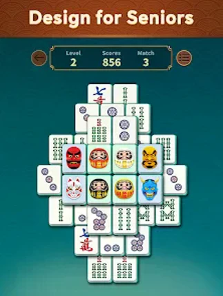 Otium Mahjong: Wafū Tile Match screenshot