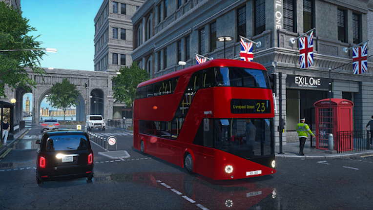 Bus Simulator : EVO screenshot