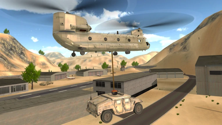 Helicopter Army Simulator Image