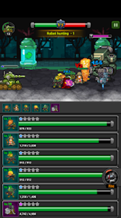 Grow Soldier : Merge screenshot