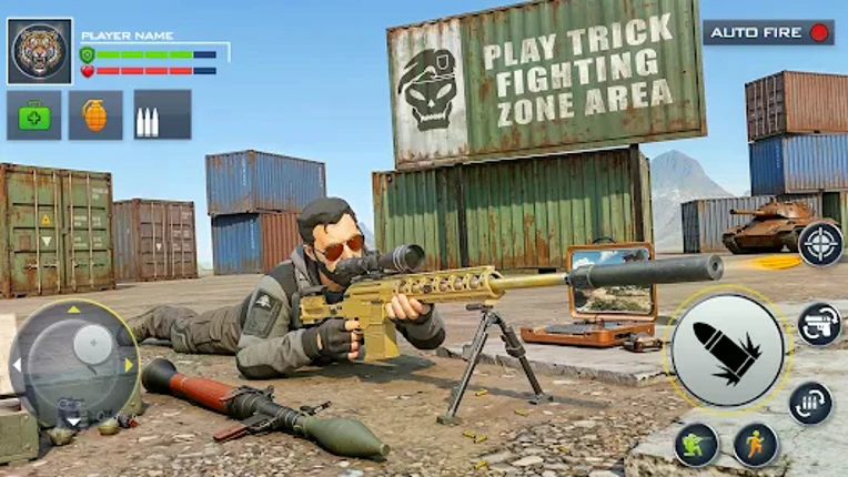 FPS Gun Battle Shooting Game Image
