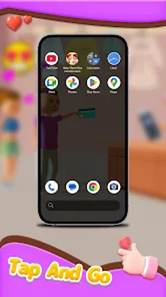 Help Them Kiss Homescreen screenshot