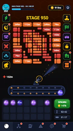 Idle Marble Breaker screenshot