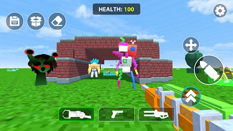 Sandbox Craft Shooter Survival Image