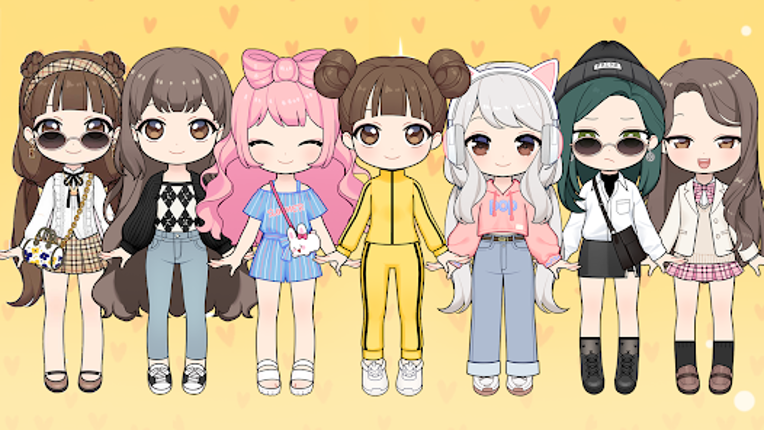 Sister Yell's Dress Up Image