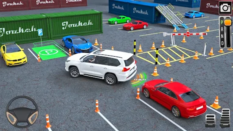 Real Prado Game: Parking Zone screenshot