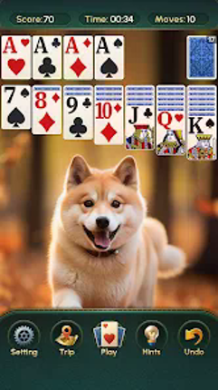 Solitaire:Classic Deluxe Cards screenshot