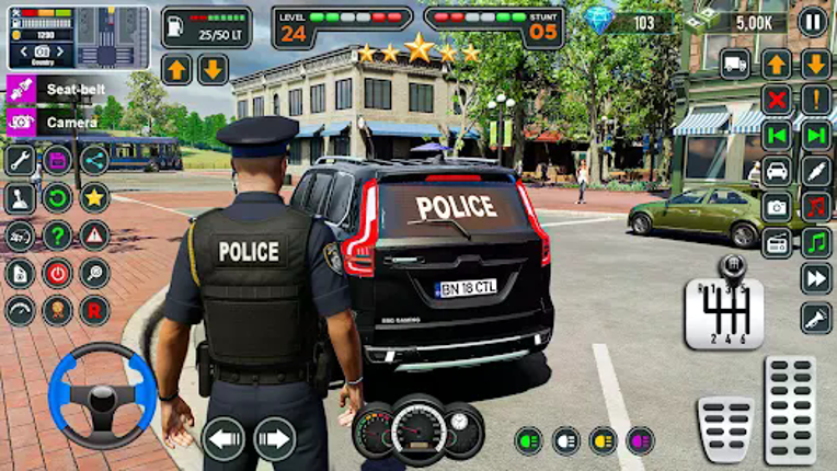 Police Simulator Supercop Game screenshot
