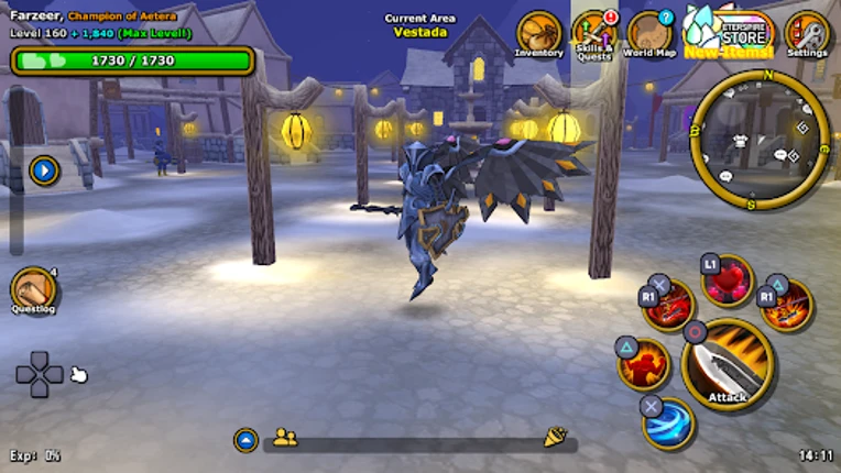 Eterspire - Cozy MMORPG screenshot