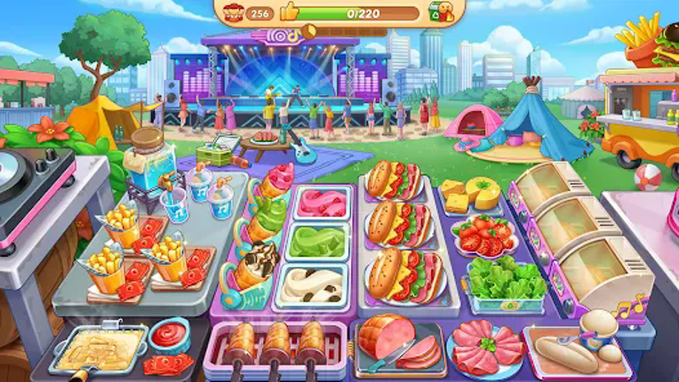 Tasty Diary: Chef Cooking Game Image