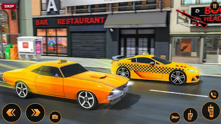 Taxi Driver: Crazy Taxi Games. Image