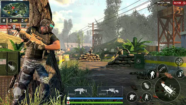 ATSS2:TPS/FPS Gun Shooter Game screenshot