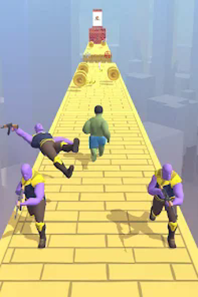 Superhero Run - Epic Race 3D Image