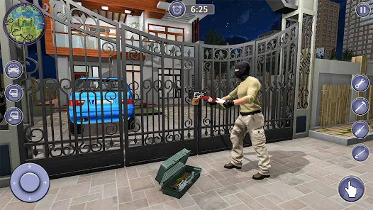 Car Thief Simulator Games 3D Image