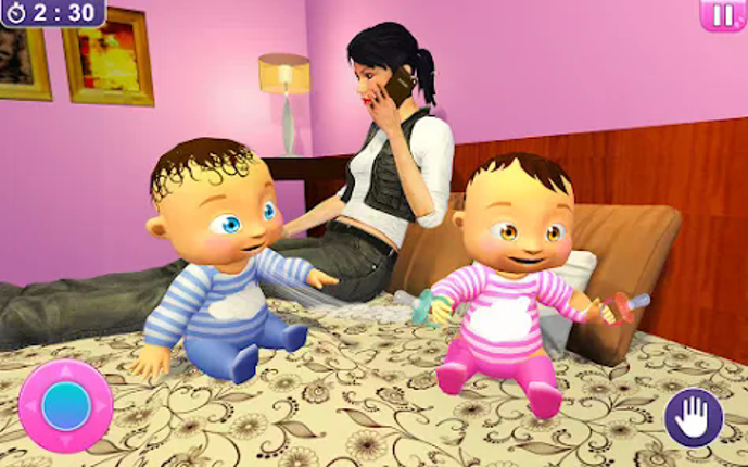 Real Twins Baby Simulator 3D Image