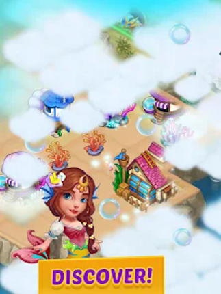 Merge Mermaids-magic puzzles Image
