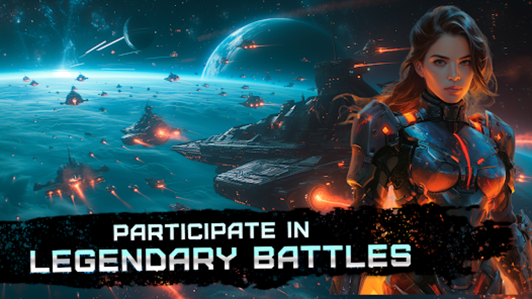 Xterium: Sci-Fi Space Strategy Image