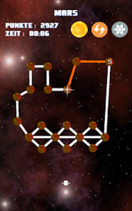 Space Dots - The line puzzle screenshot