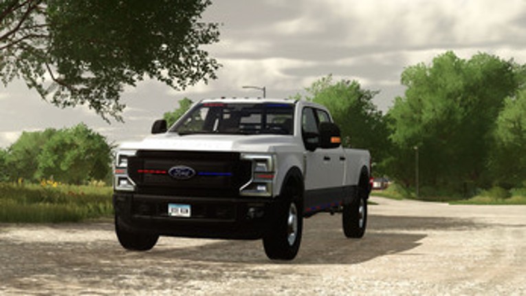 2020 SuperDuty F-Series Police Utility (IC & Passenger) screenshot
