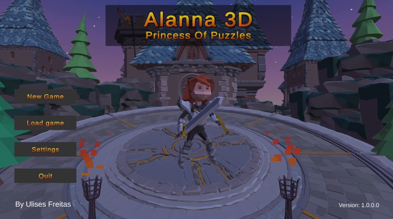 Games like Alanna 3D - Unity - Game Creator 1 - Game Creator Jam 2022.1