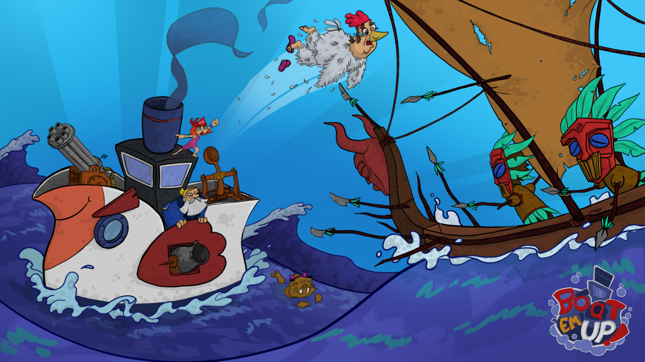 Games like Boat'em'Up