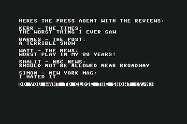 Broadway screenshot