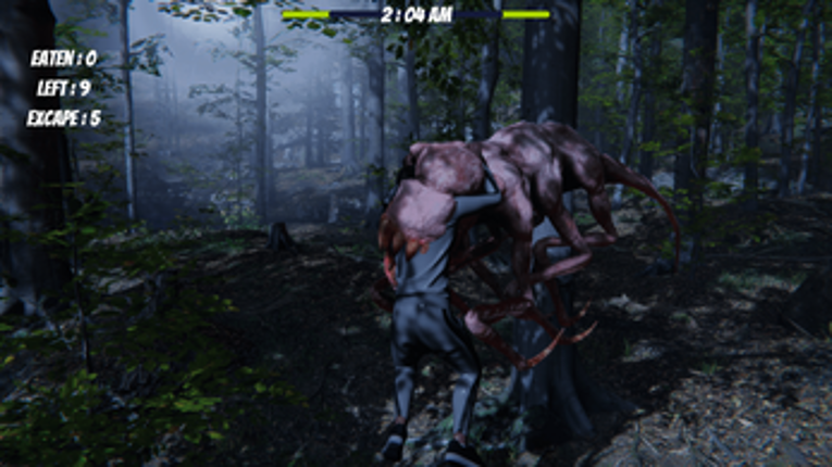 Camp Out screenshot