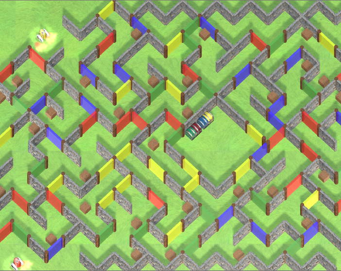 Games like ColorMazing