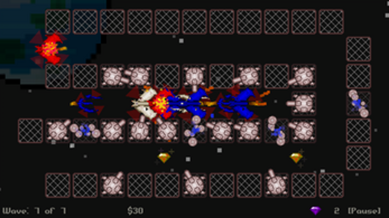 Defense of Allende screenshot