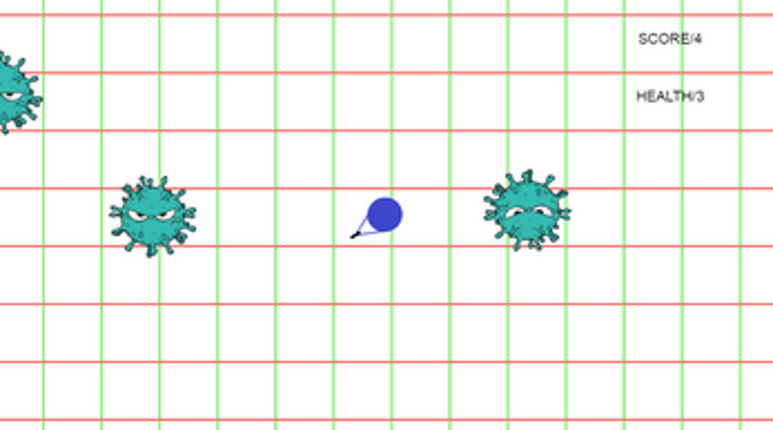 DESTROY THE VIRUS screenshot