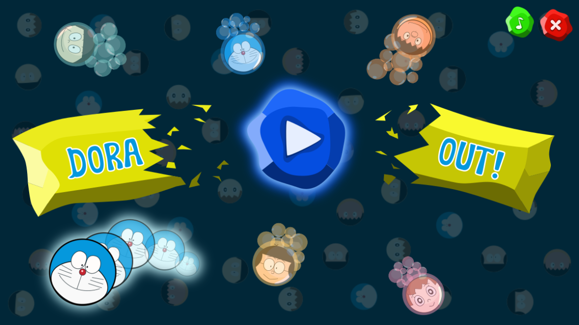 Games like Dora-out!