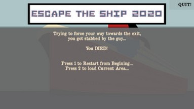 Escape The Ship 2020 Image