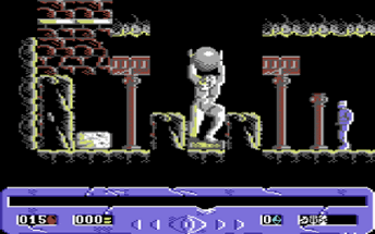 Eye Of The Gods (C64) Image