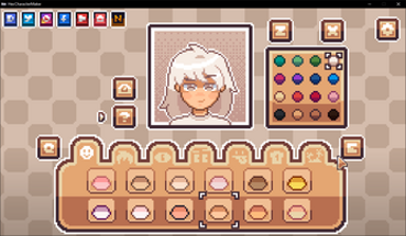 Hex Character Maker (Minigame) Image