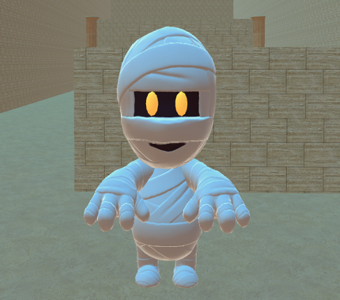 Mummy soul Game Cover