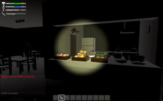 Office at the Dark Image
