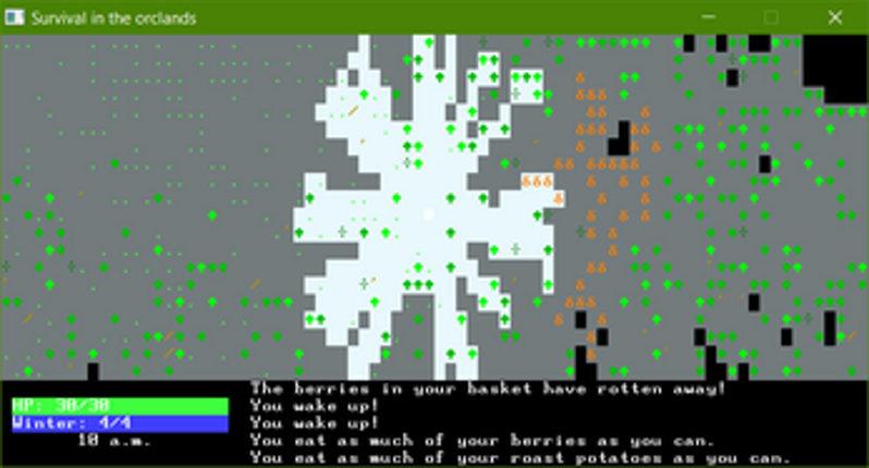 Survival in the Orclands screenshot