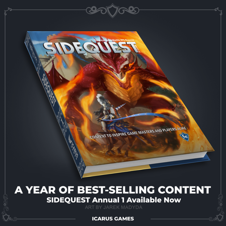 Games like SIDEQUEST Annual 1