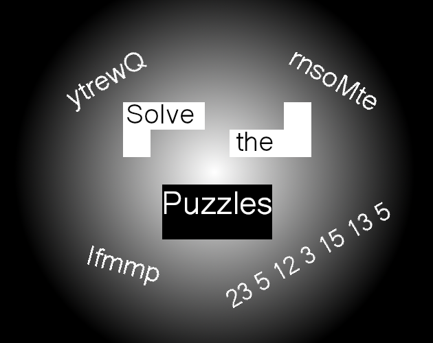 Games like Solve the puzzles