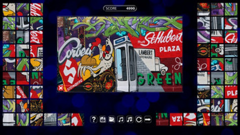 Street Art Puzzle Image