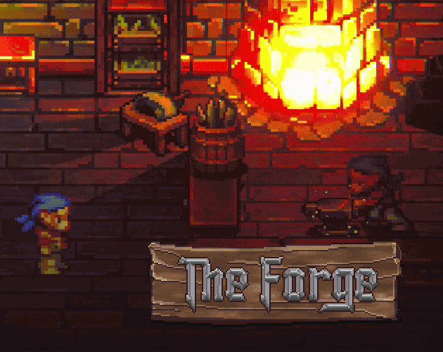 Games like The Forge (TPT)