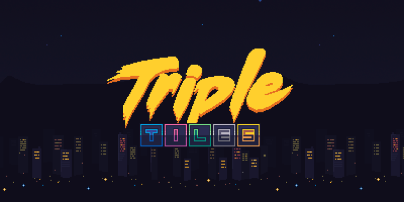 Triple Tiles Game Cover