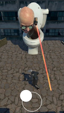 Toilet Fight: skibidi toilet Image