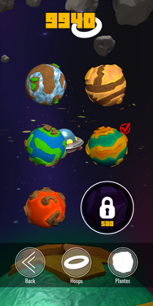 UFO Hoop Master 3D Image