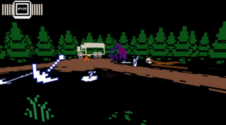 What lies between the trees screenshot