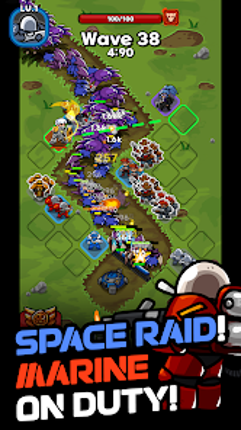 Super Marine Defense screenshot