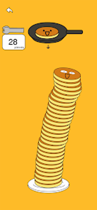 Pancake Tower-Game for kids screenshot