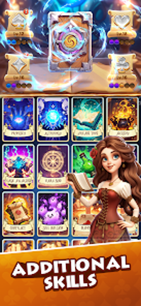 Monster Dungeon: Strategy RPG screenshot