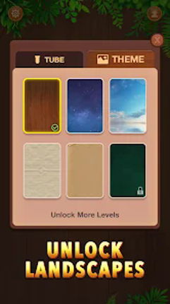 Sort Em All -- Water Puzzle Image