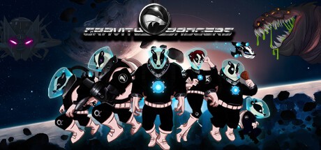 Games like Gravity Badgers